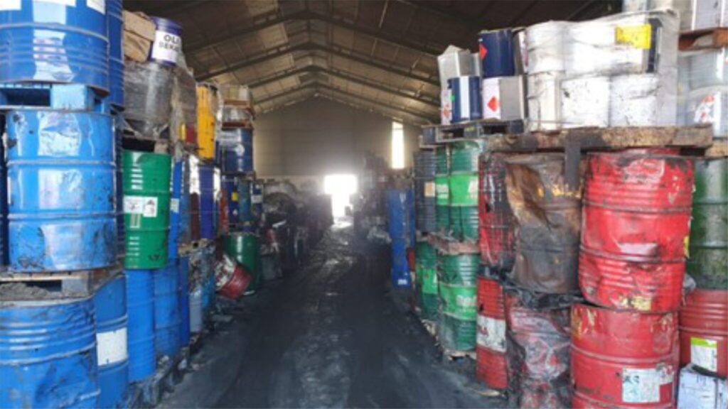 PT Hijau Lestari Prakarsa Utama memanfaatkan limbah oli bekas yang termasuk limbah B3